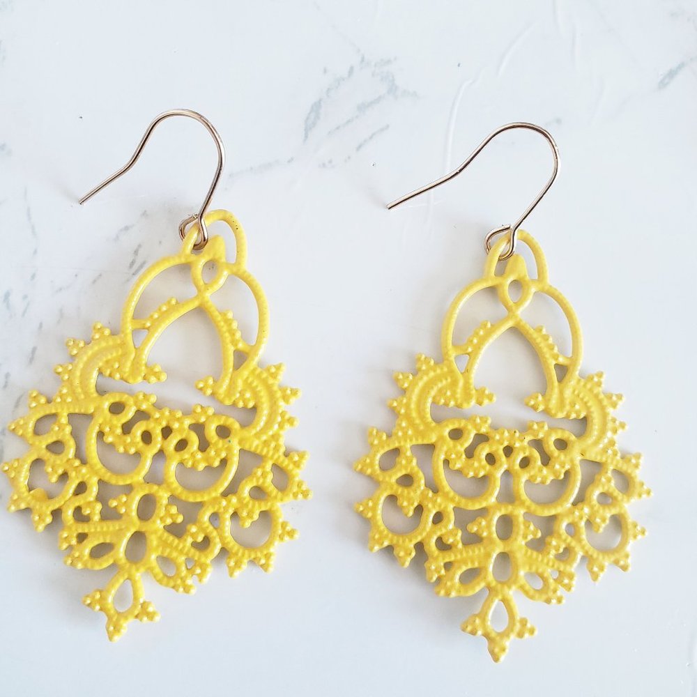 Happy Vibes Earrings